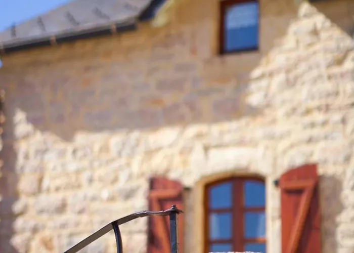 فندق مبيت وإفطار Aux Coeurs Du Mejean Mas-Saint-Chely